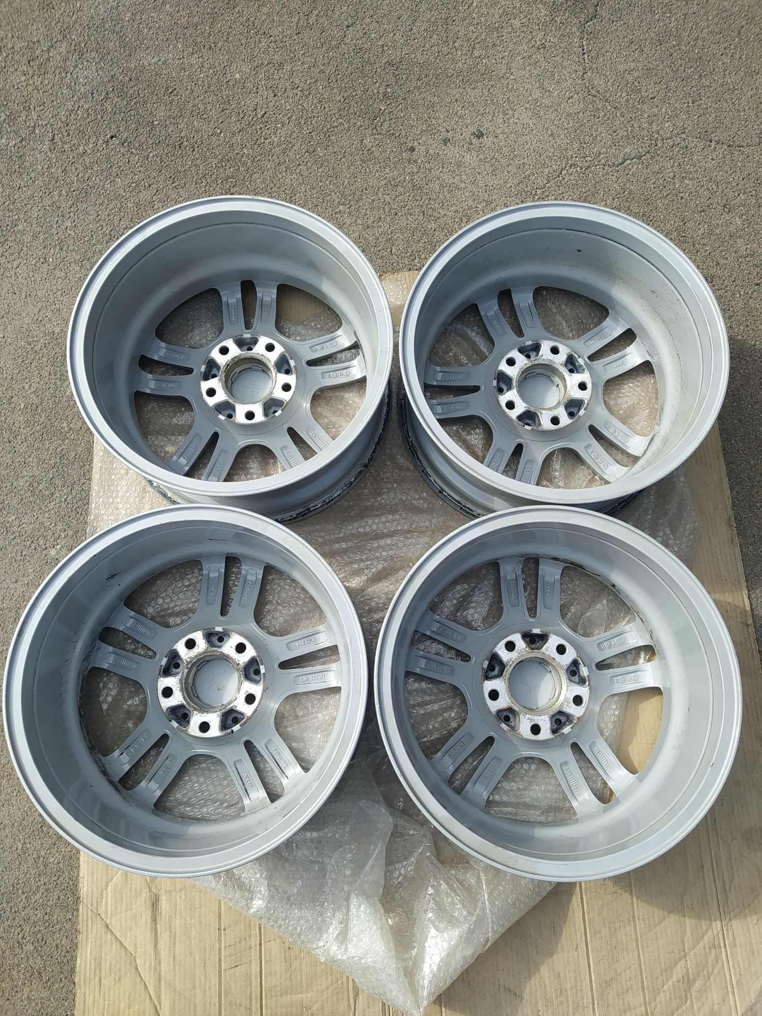 Диски BMW e36/46/90-93/f30-34 VW T5 T6 Trafic Vivaro Insignia 16(5*120