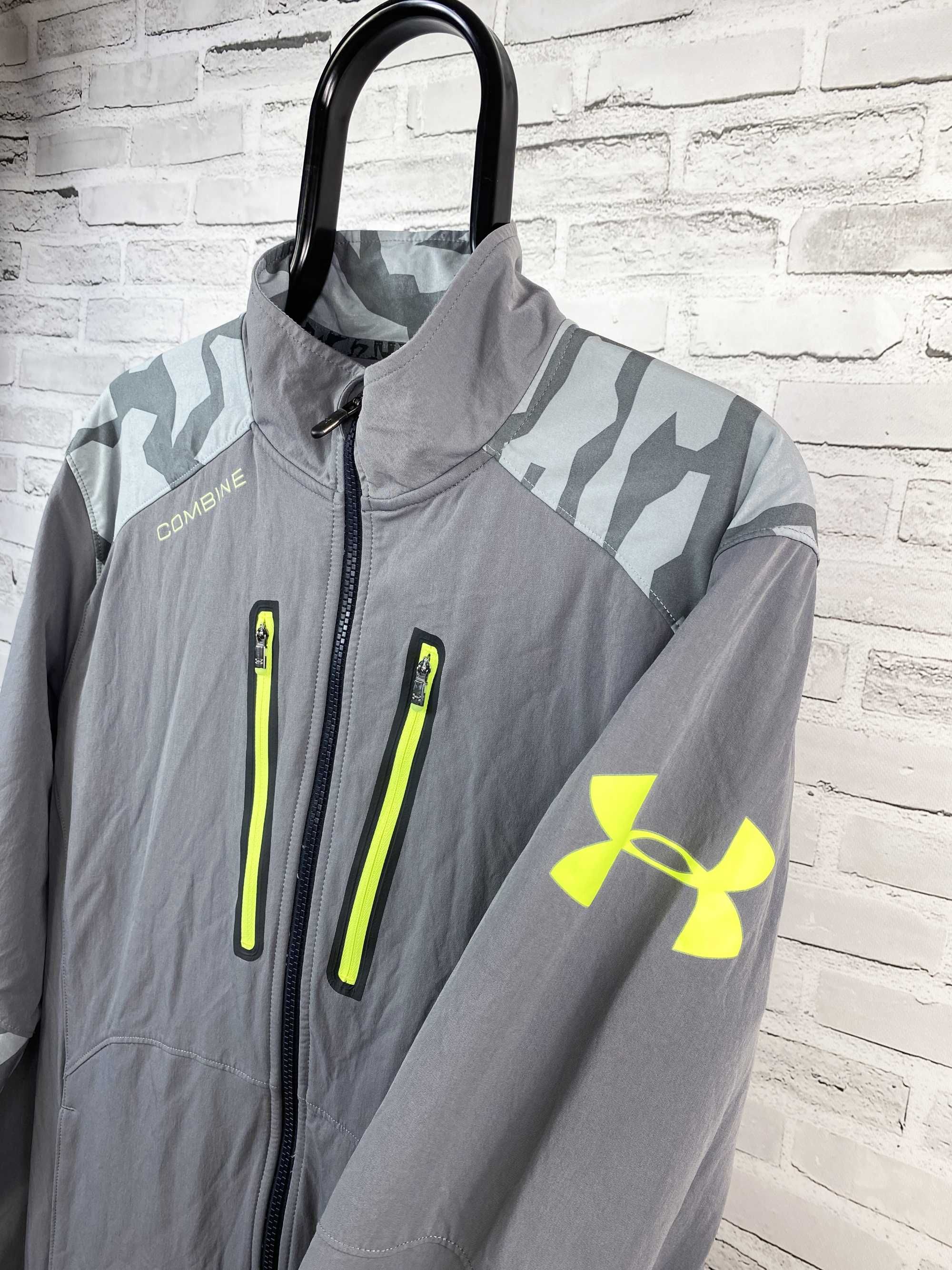 UNDER ARMOUR Kurtka Męska Wiosenna Lekka Nowy Model Idealny Stan_XL_