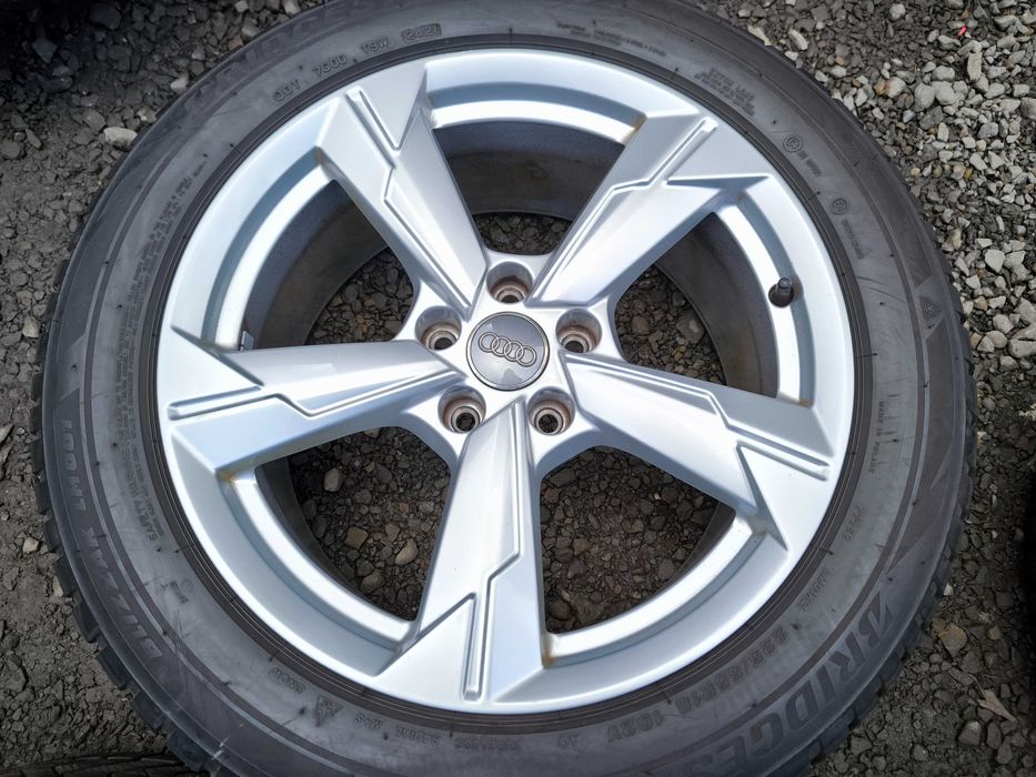 Koła Audi A6 C8 A4 A5 A8 A7 Q5 Q3 SQ5 18 cali 5x112 ET39 Opony 225/55