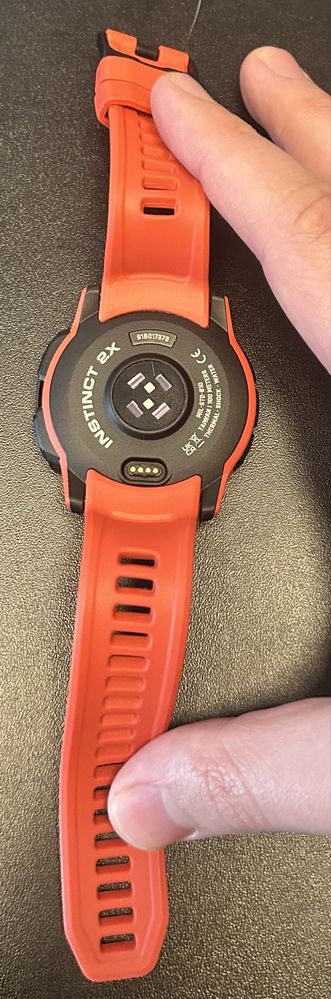 Zegarek garmin instinct  2X SOLAR - jak nowy!