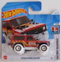 Hot Wheels Nissan Patrol Custom