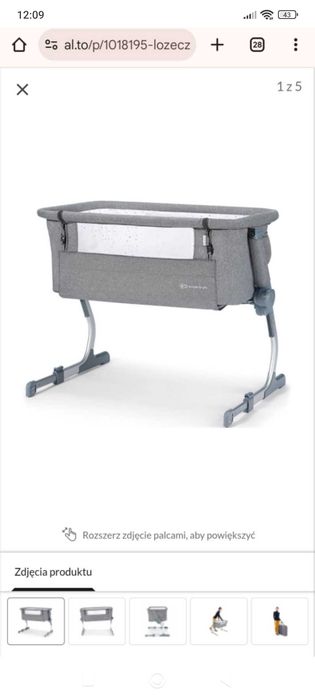 Dostawka do łóżka  Odbiór osobisty nie wysyłam