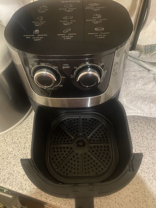 Мультипіч/аерофрітюр Rainberg