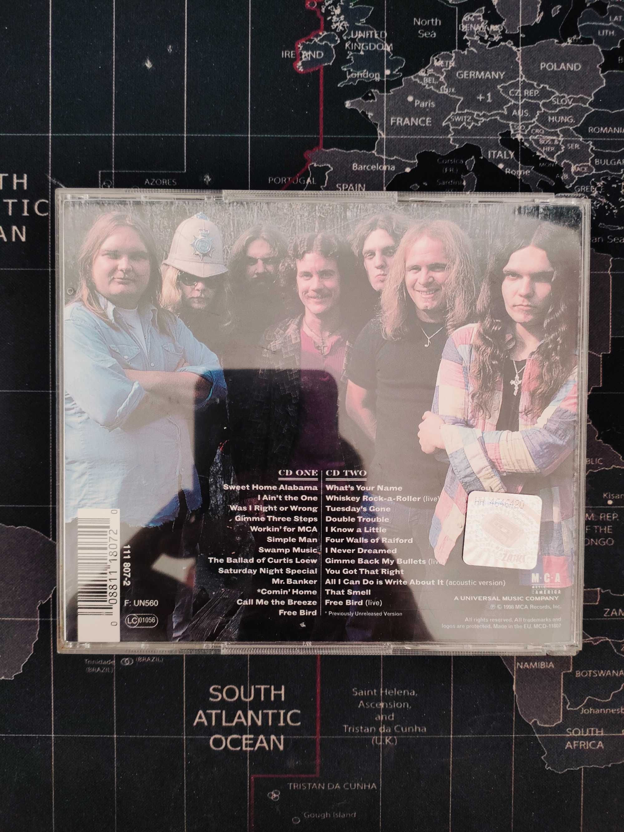 The Essential Lynyrd Skynyrd (2 CD Set) – legendy southern rocka