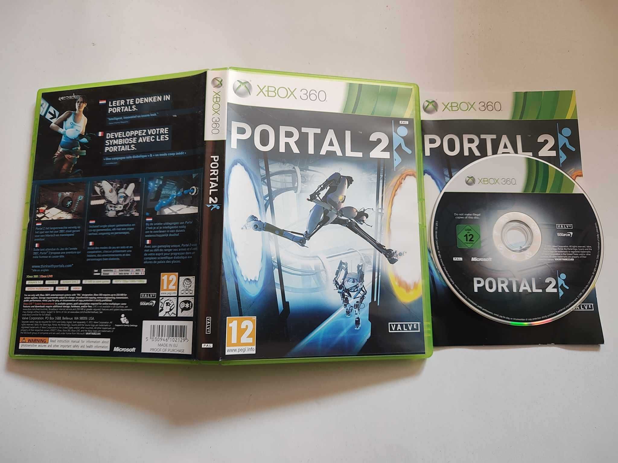 Gra Xbox 360 Portal 2 PL