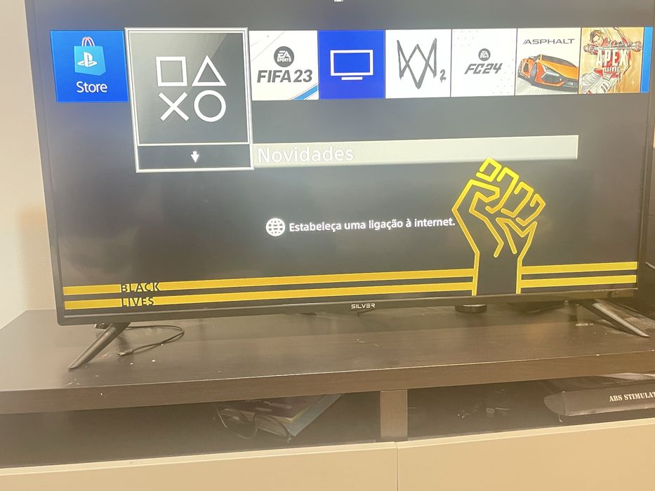 TV SILVER 32 Polegadas