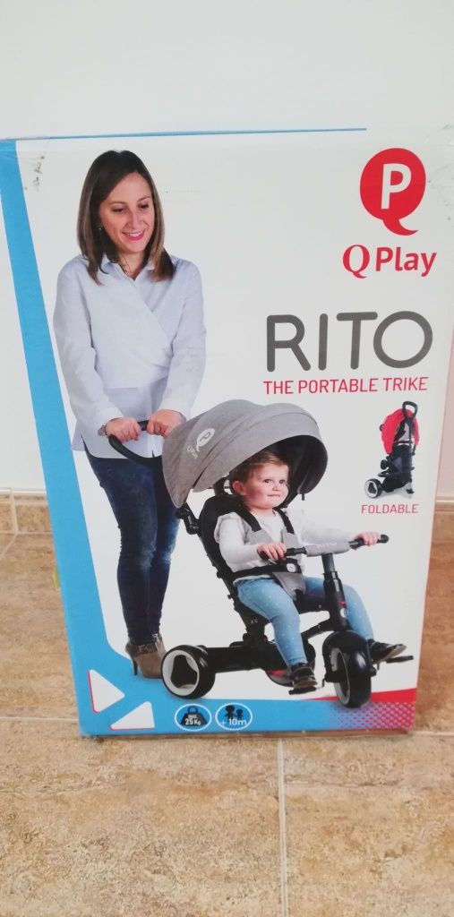 Triciclo / Trike evolutivo Plus da Qplay