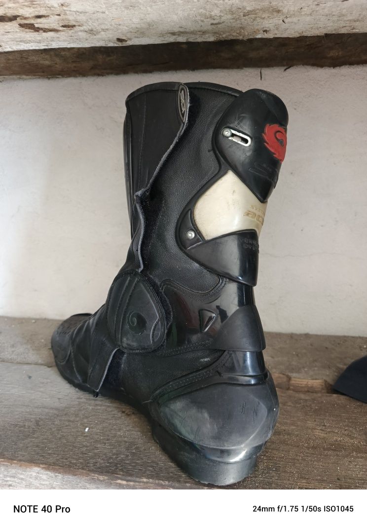 Buty motocyklowe