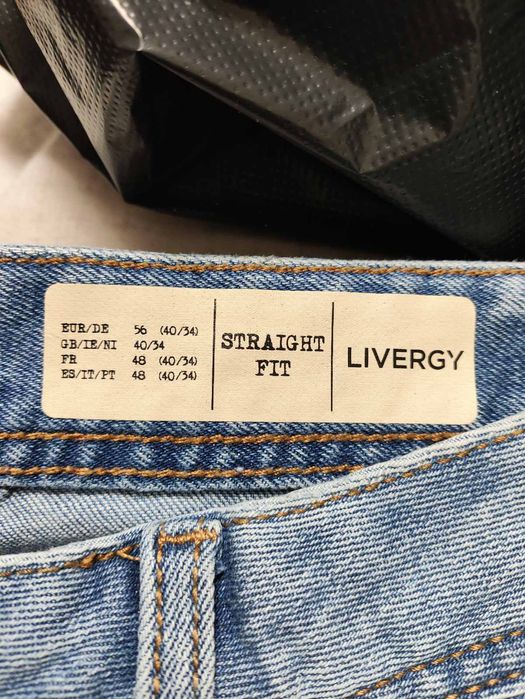 Чоловічі джинси нові і в хорошому стані livergy та Lee cooper