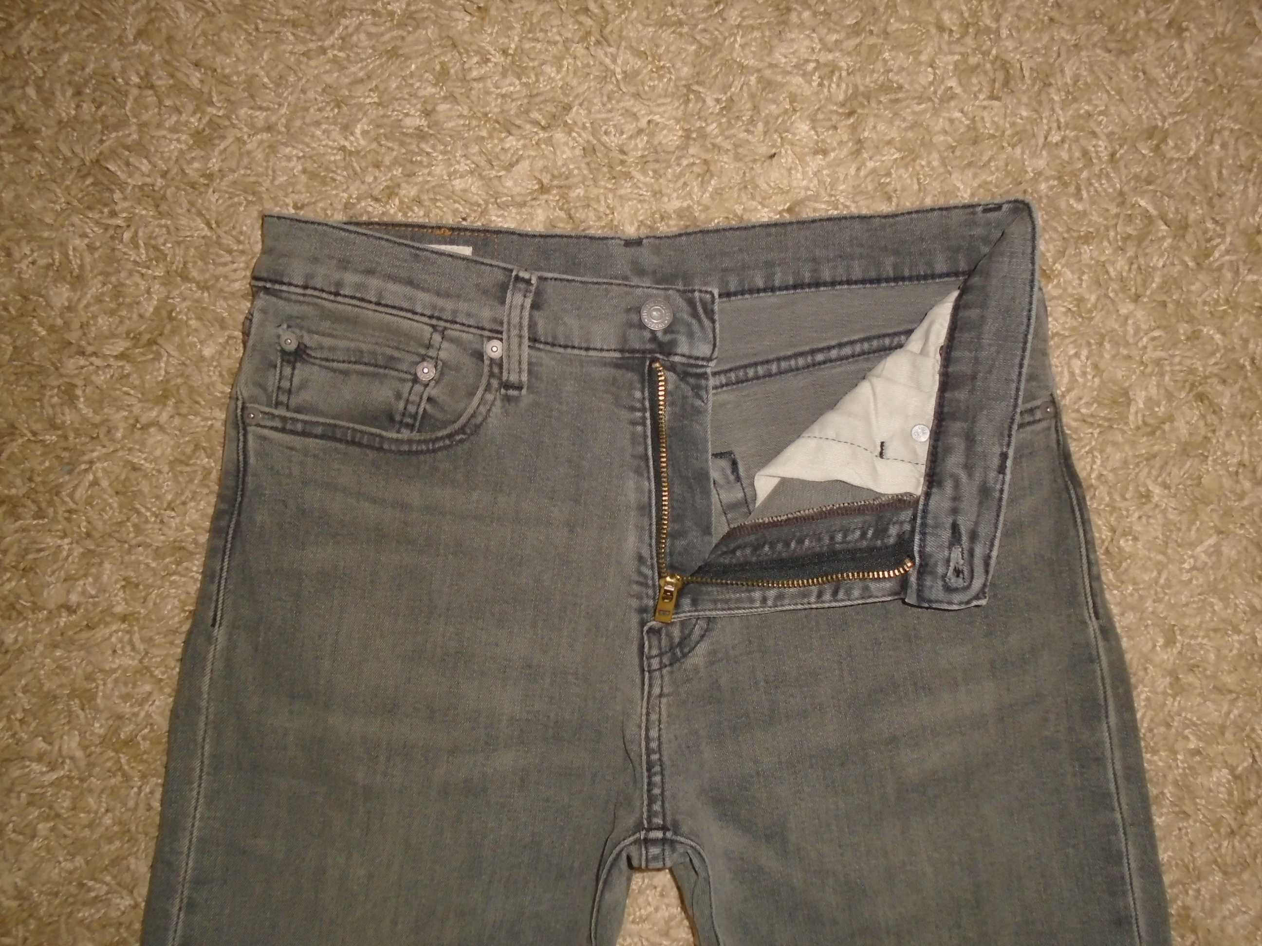 Джинсы Levis 512 Premium stretch USA W32 L32