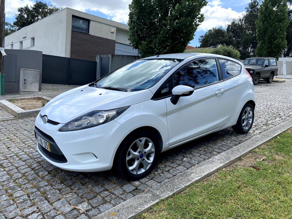 Ford Fiesta comercia gasoleo