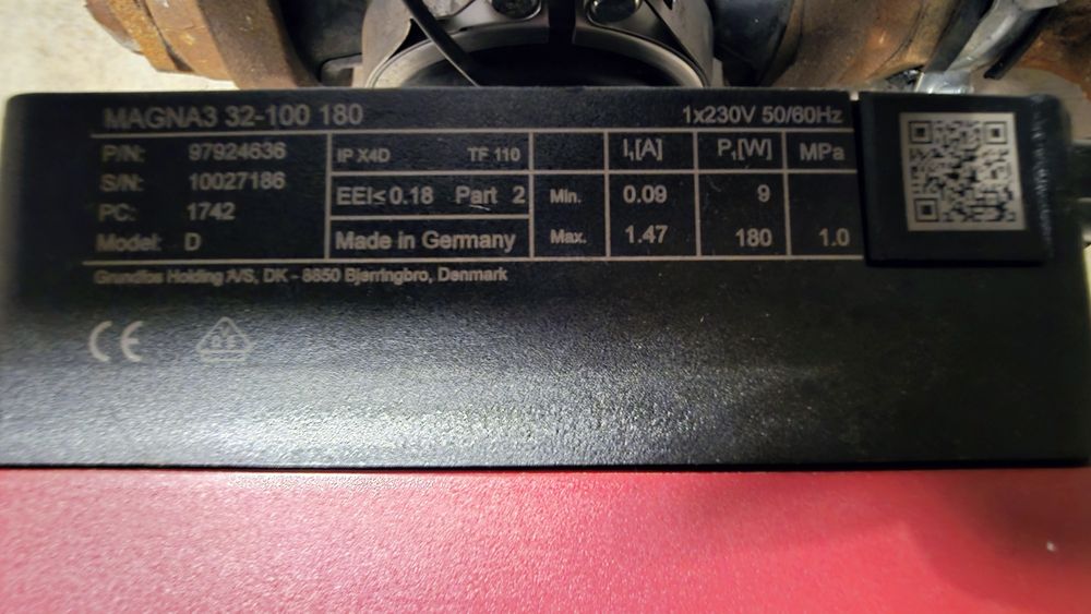 Pompy Grundfos Magna 3