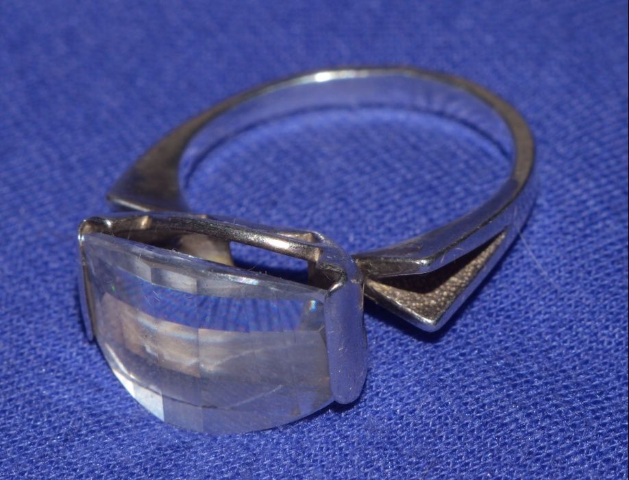 кольцо серебренное