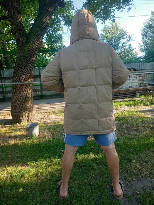 Пуховик ,курточка зимняя мужская Hugo boss