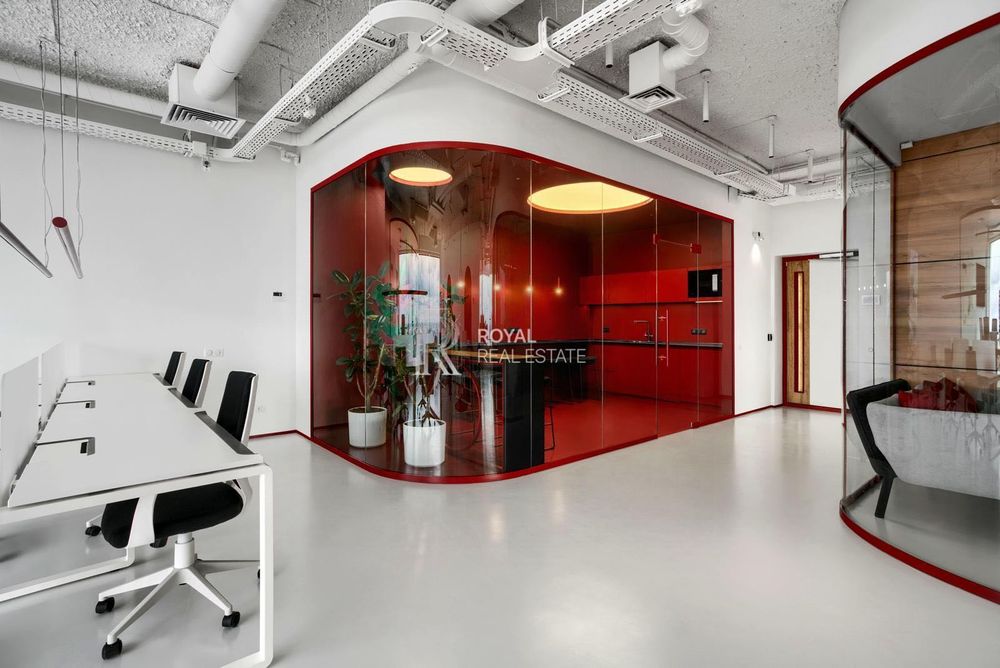 Оренда офісу Київ 5к 250м2 Carnegie Tower Печерськ вул Кловський узвіз