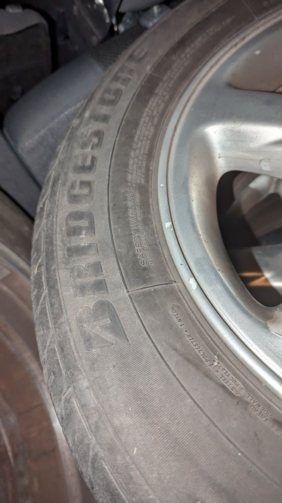 Opony letnie Bridgestone dueler h/t 235/60/16 komplet 4x4