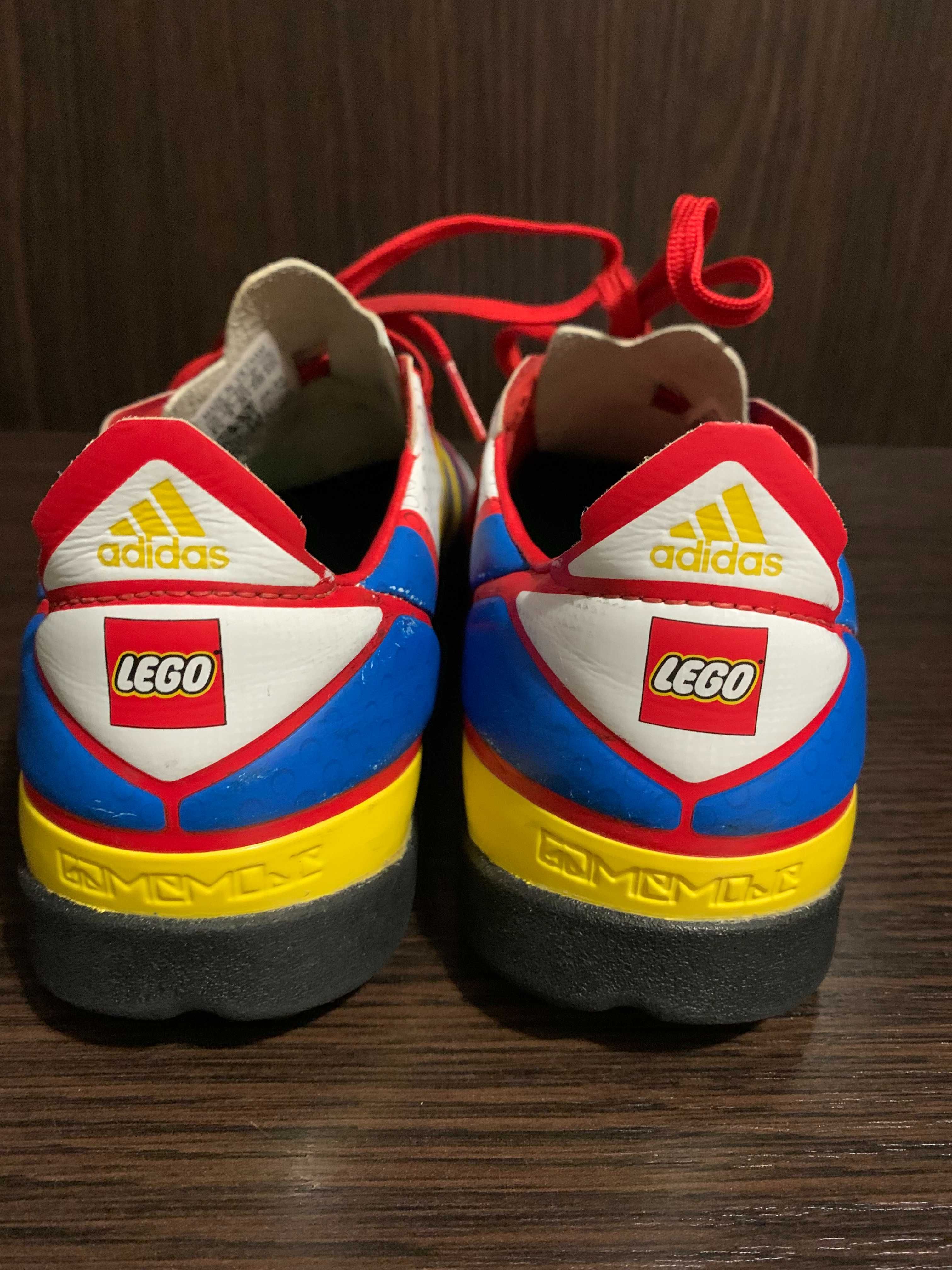 Детские бутсы adidas lego