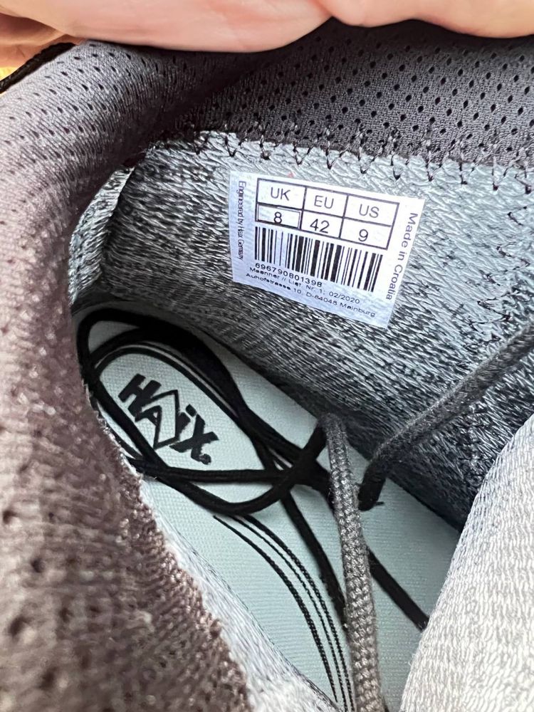 Тактичні черевики HAIX Combat High Liability GTX (GORE-TEX)