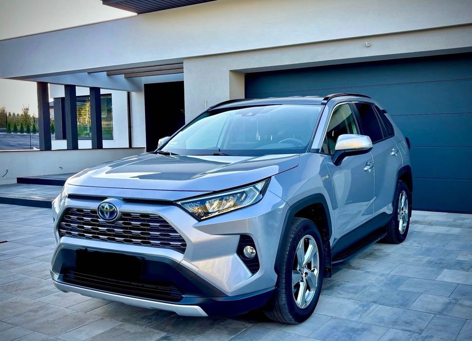 Toyota rav4 hybrid 2019