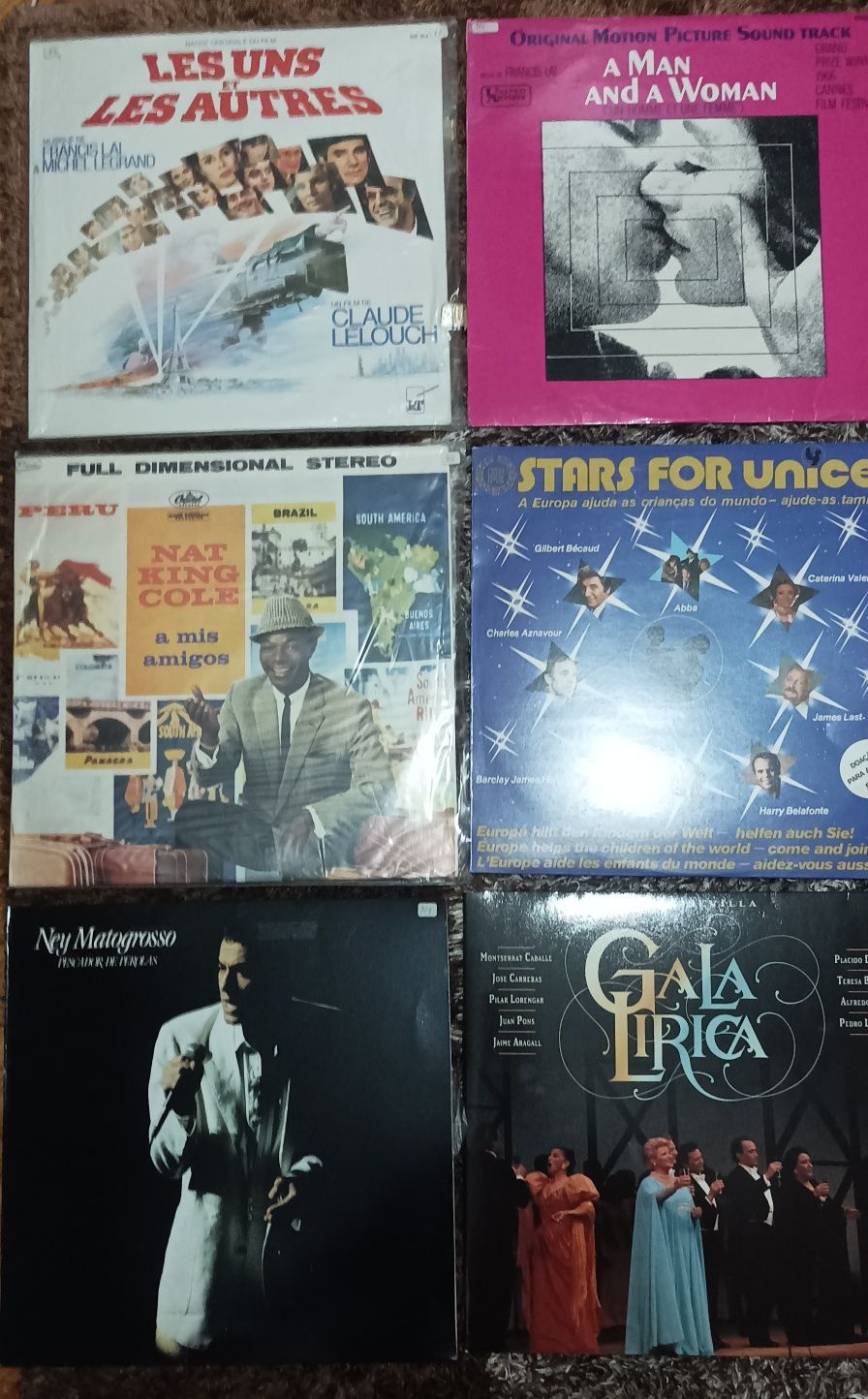 Vendo grande lote de discos Vinil