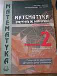 Matematyka i przykłady jej zastosowań 2
