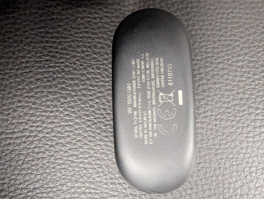 Навушники Sony wf-1000xm4