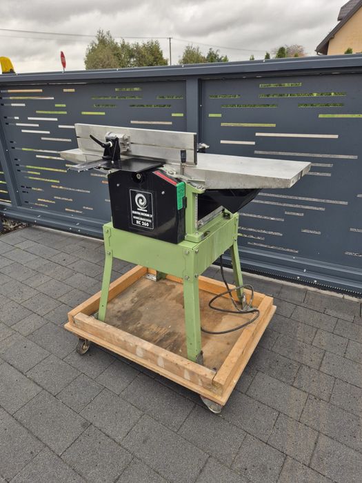 Grubosciowko strugarka Elektra beckum