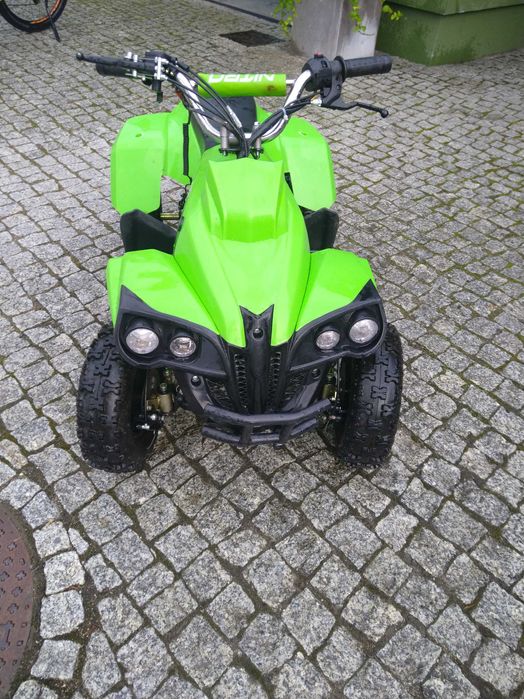 Quad dziecięcy spalinowy nitro