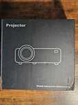 PURSHE Mini rzutnik mini projektor Bluetooth Full HD 1080p model HI-01