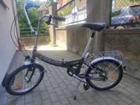 Rower oryginalny skladak Lizzard Light Alu.