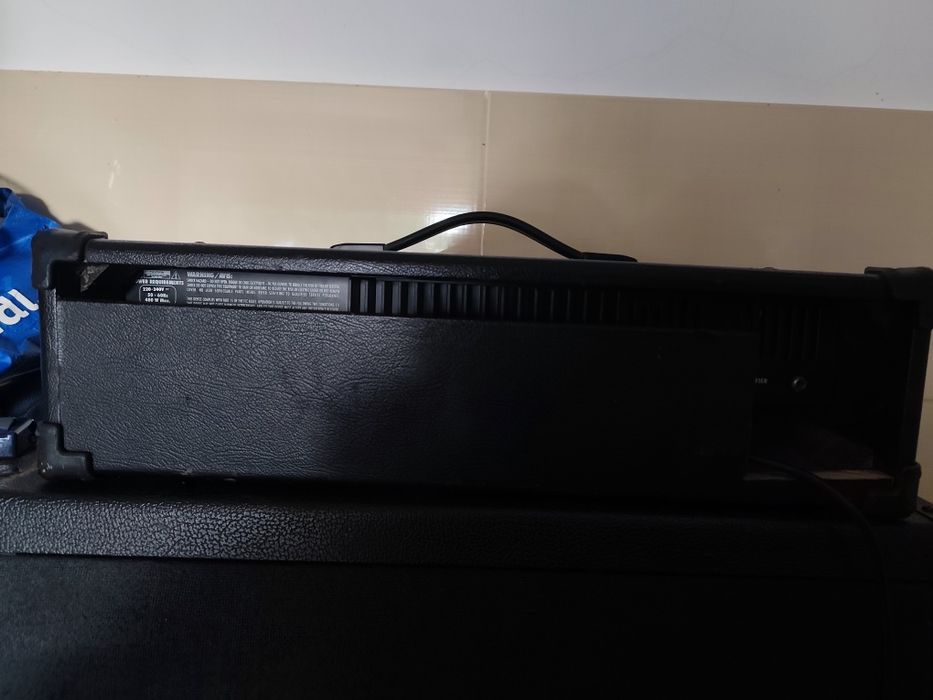 Amplificador combo adaptado para cabeçote Line 6 spider 3 120 watts