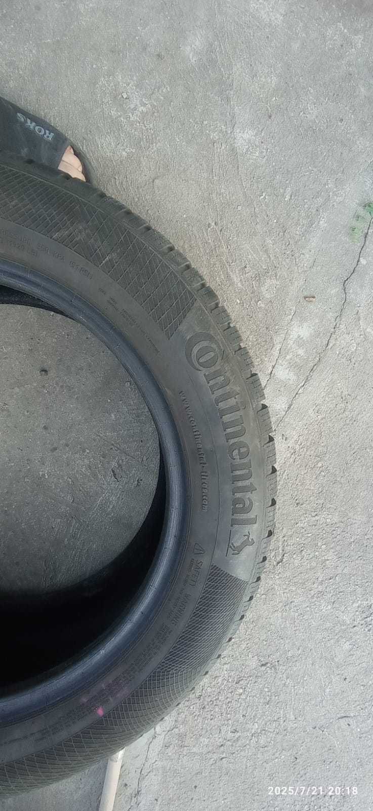 Шини 235/55 R17 V XL Continental WinterContact зима 4 шт. Обмін