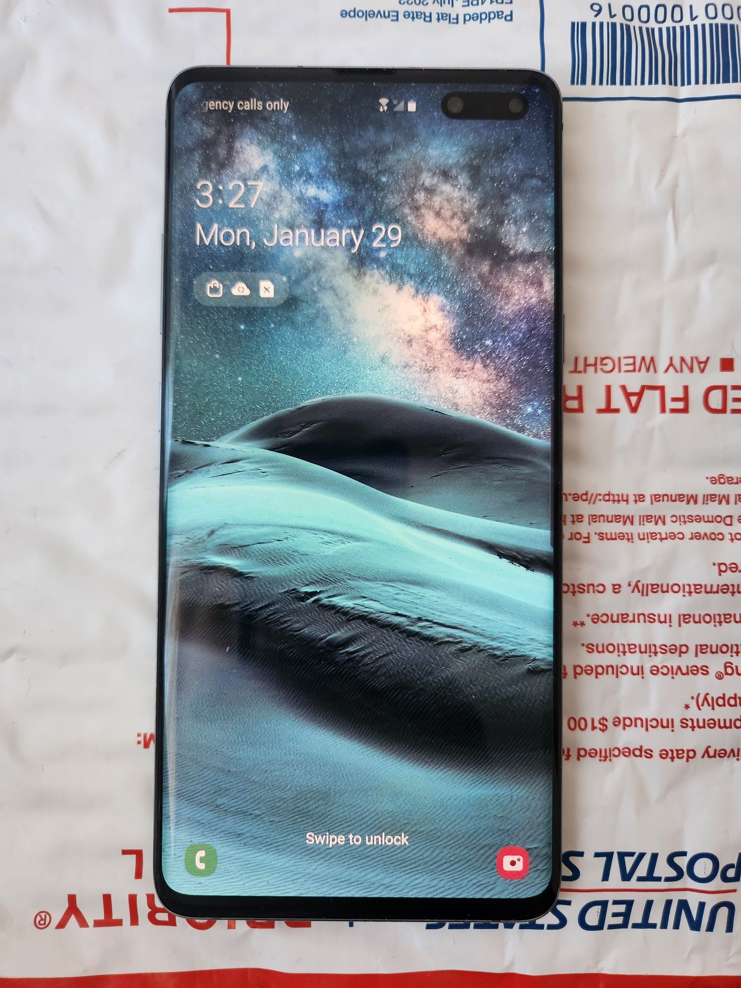 Samsung s10 5G 256Gb Android 12 Snapdragon 855
