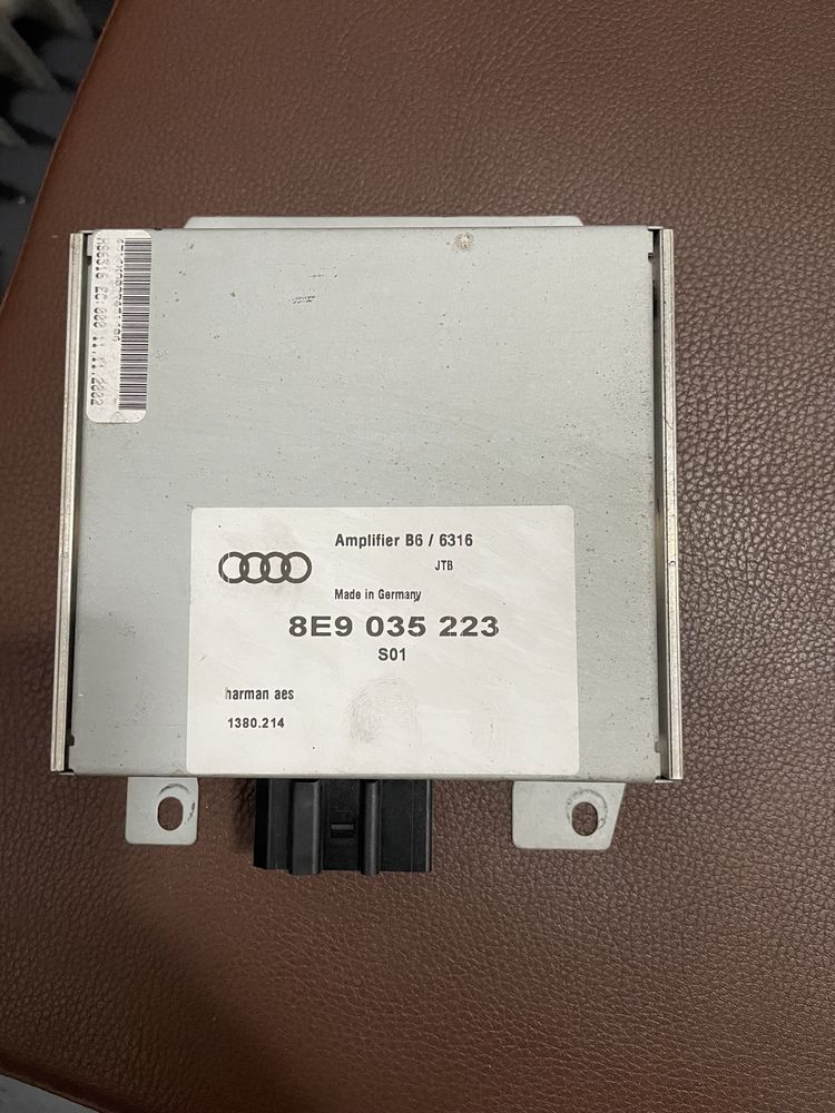 Amplificador de audi a4 b6