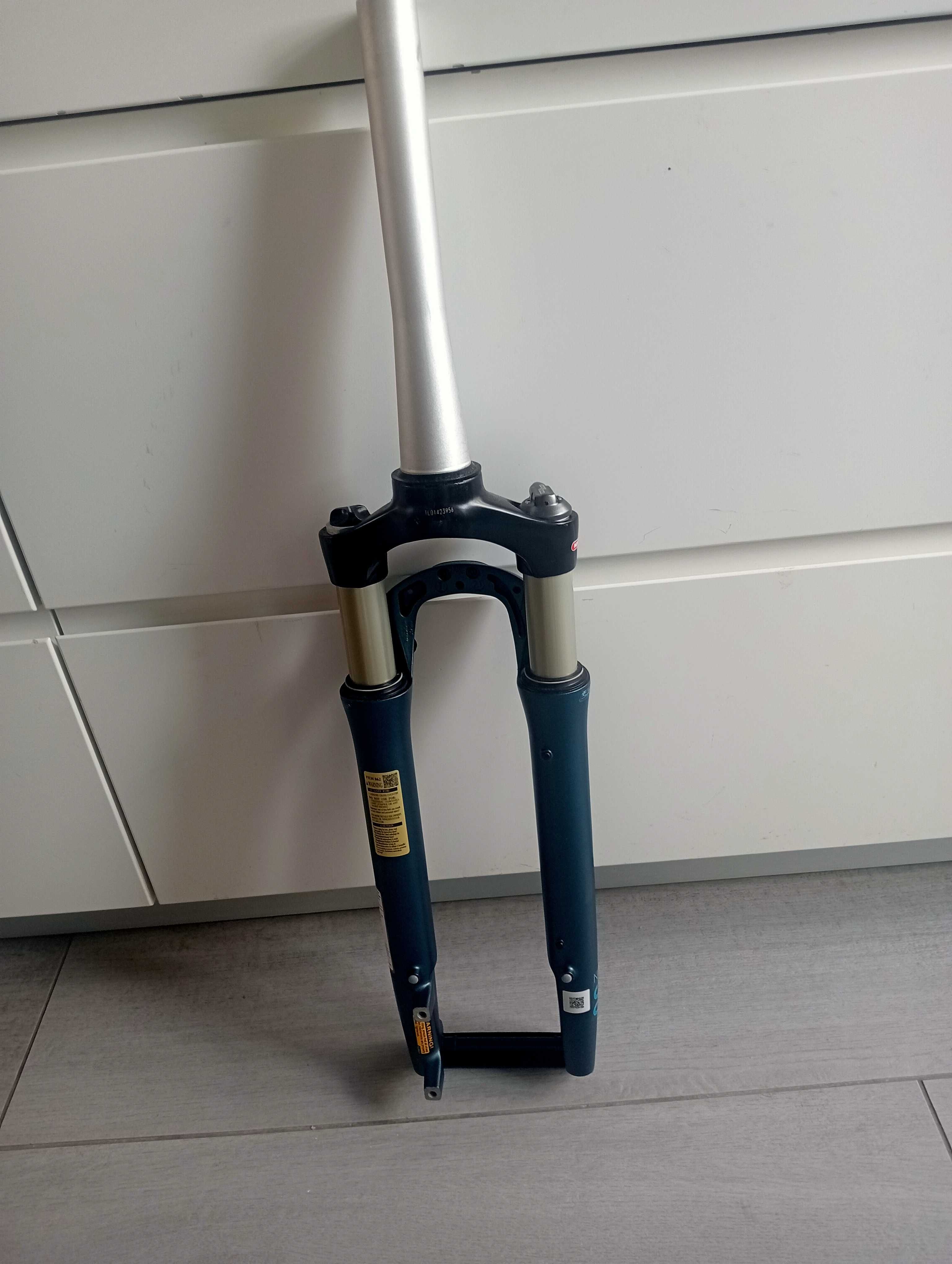 Amortyzator SR SUNTOUR NCX30 28" Blokada z manetki