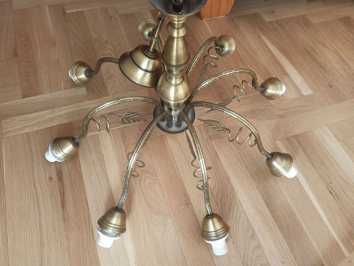 Komplet żyrandoli do salonu