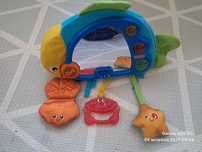 Fisher Price zabawka na wózek