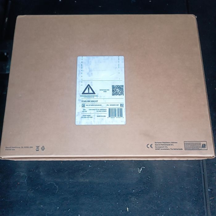 Starlink mini, новий