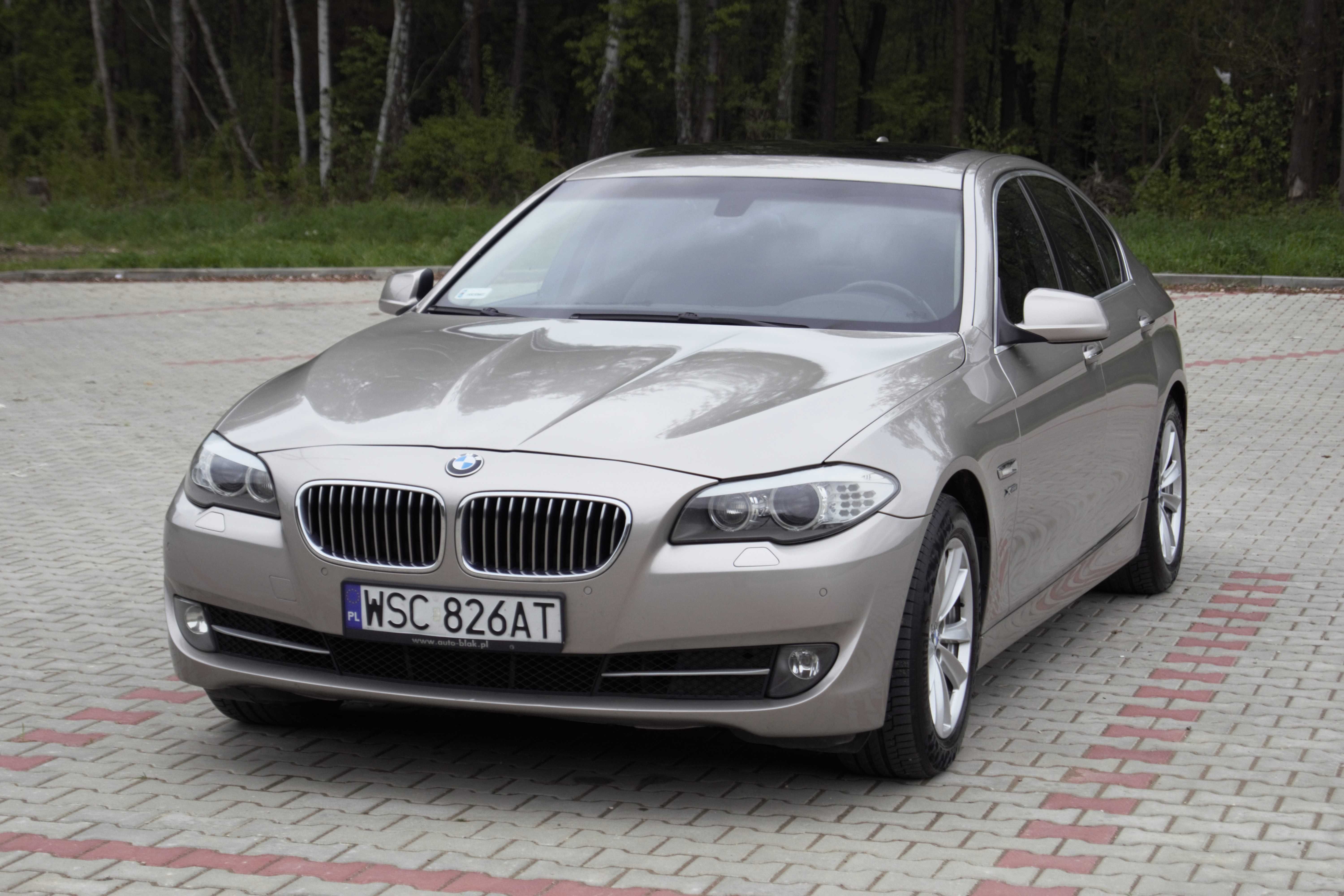 BMW 525D xDrive F10 2012 PL salon ASO nowy rozrząd BOGATE WYPOSAŻENIE