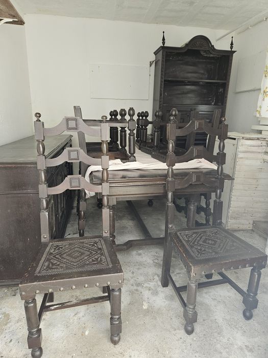 Sala de Jantar (conjunto completo)