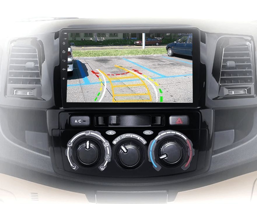 Radio Android dla Toyota Fortuner Hilux Ram 2GB Rom 64GB