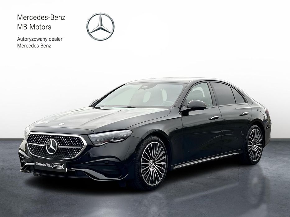 Mercedes-Benz Klasa E SalonPL 4Matic AMG Line Kamera360° Digital Light Gwarancja FV Vat23%
