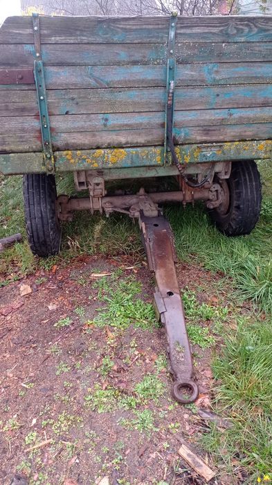 Продам причеп до трактора