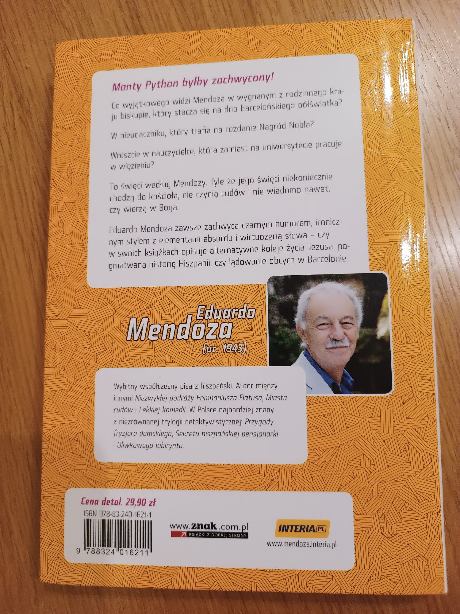 Trzy żywoty świętych Mendoza
