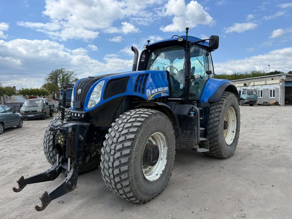 New holland t8.360 ciągnik rolniczy, traktor