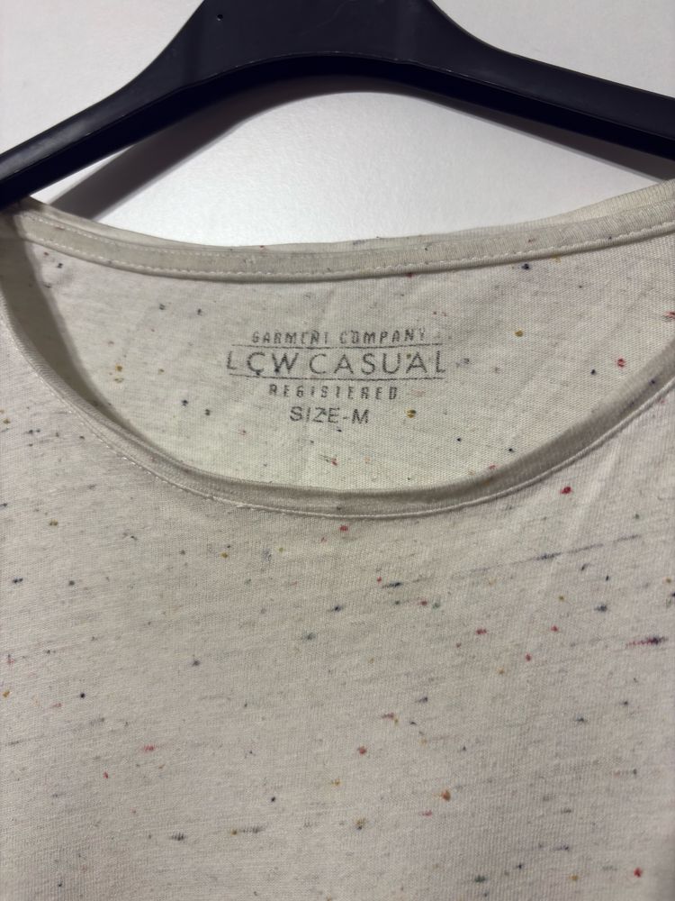 Koszulka tshirt w cętki kropki Carry vintage retro y2k na lato