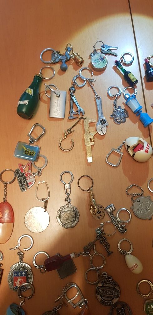 Coleção de porta chaves