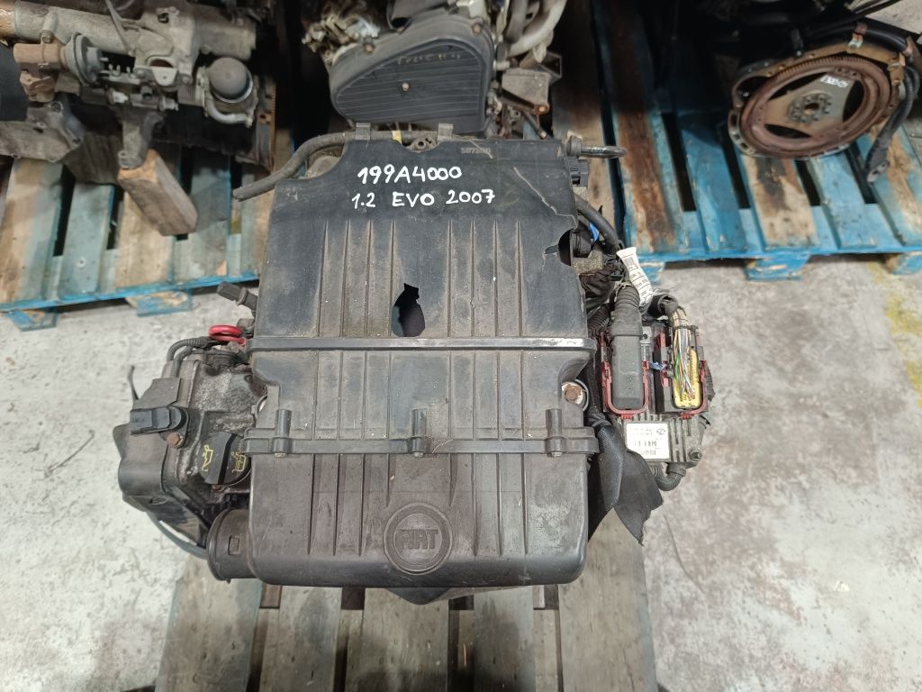 Motor 199A4000 - Fiat Punto Evo 1.2i 8V 2007