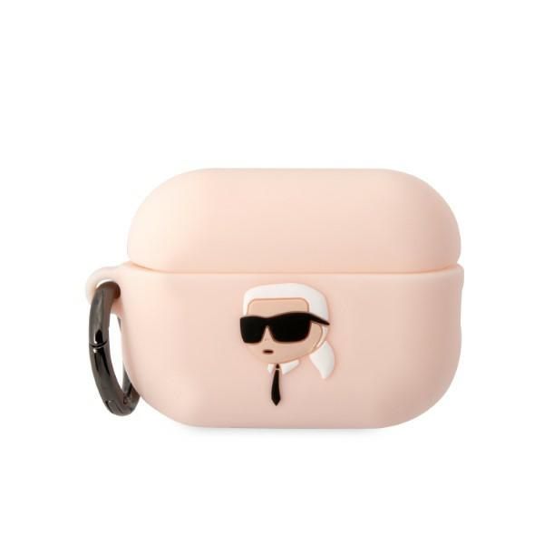 Karl Lagerfeld KLAP2RUNIKP AirPods Pro 2 (2022/2023) cover różowy/