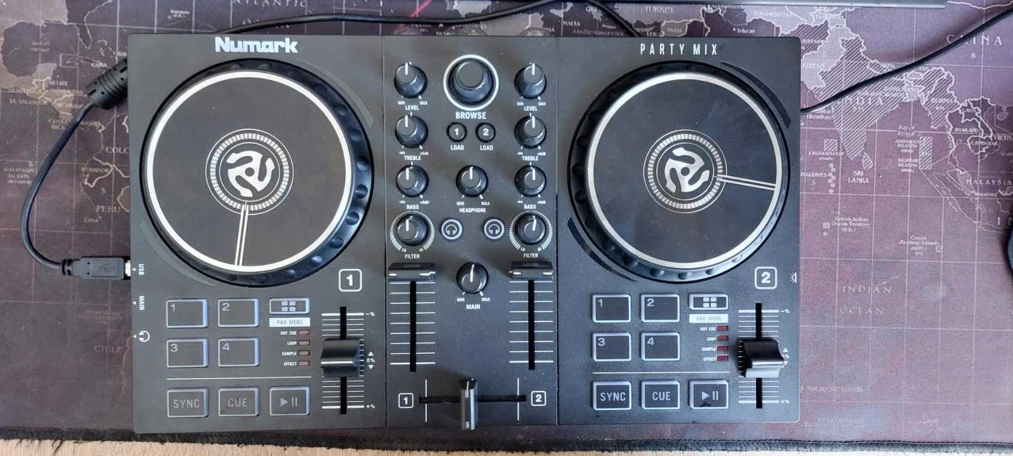 Kontroler DJ Numark Party Mix MK 2 - Komplet
